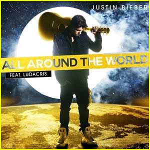 Justin Bieber - All Around the World (feat. Ludacris) piano sheet music